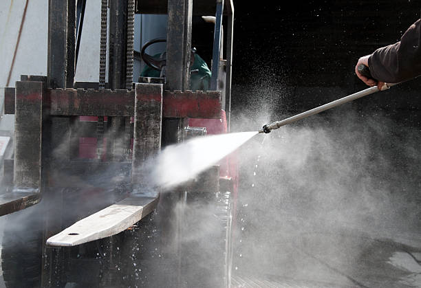 Post-Construction Pressure Washing in Kodiak Station, AK